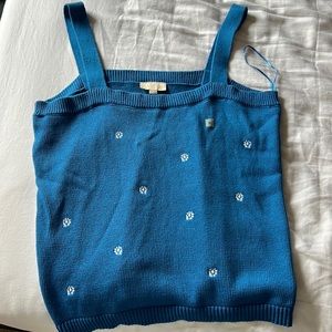 LOFT tank top (knit)